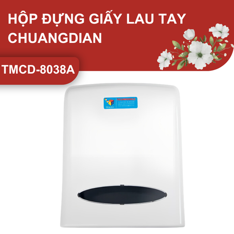 Hộp đựng giấy lau tay hãng ChuangDian mã TMCD-8038A
