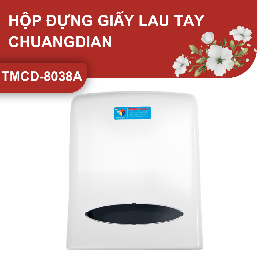  Hộp đựng giấy lau tay hãng ChuangDian mã TMCD-8038A 