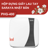 


																	 Hộp đựng giấy lau tay hãng SARAYA NHẬT BẢN mã PHG-400 