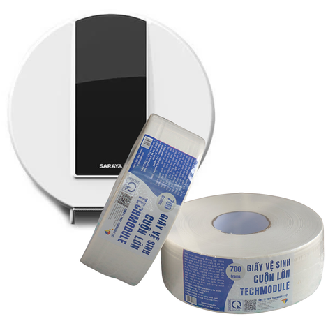 Hộp đựng giấy vệ sinh cuộn lớn hãng SARAYA mã TH-01