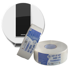 Hộp đựng giấy vệ sinh cuộn lớn hãng SARAYA mã TH-01