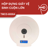 


																	 Hộp đựng giấy vệ sinh cuộn lớn mã TMCD-8008A 