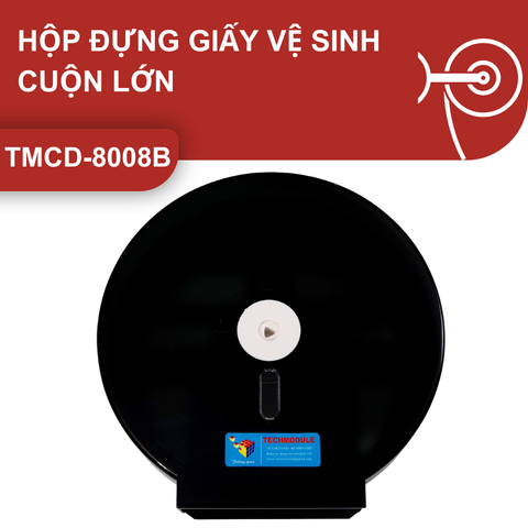 Hộp đựng giấy vệ sinh cuộn lớn mã TMCD-8008B