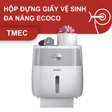 


																	 Hộp Đựng Giấy Vệ Sinh Đa Năng Ecoco - Không Cần Khoan Vít 