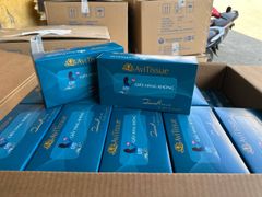  Khăn Giấy Ăn Rút Lụa Dạng Hộp VietNam Airline (Hộp 100 tờ rút) 