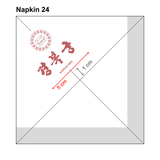 


																	 Khăn giấy ăn in logo KOREA BBQ RESTAURANT 