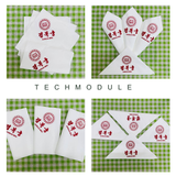 


																	 Khăn giấy ăn in logo KOREA BBQ RESTAURANT 