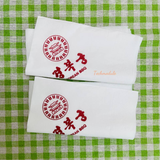 


																	 Khăn giấy ăn in logo KOREA BBQ RESTAURANT 