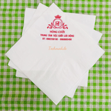 


																	 Khăn giấy ăn in logo TIỆC HÙNG CƯỜI 