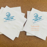 


																	 Khăn giấy ăn in logo NHÀ HÀNG HẢI SẢN HƯƠNG BIỂN 