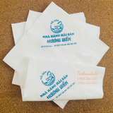 


																	 Khăn giấy ăn in logo NHÀ HÀNG HẢI SẢN HƯƠNG BIỂN 