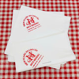 


																	 Khăn giấy ăn in logo NẤU ĂN HUY HOÀNG 