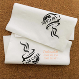 


																	 Khăn giấy ăn in logo I AM CAFE 