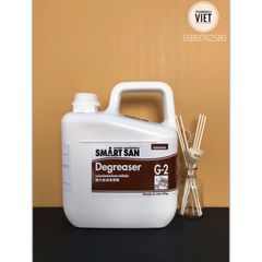 Dung dịch tẩy rửa dầu mỡ hãng SARAYA NHẬT BẢN mã G-2 5Kg