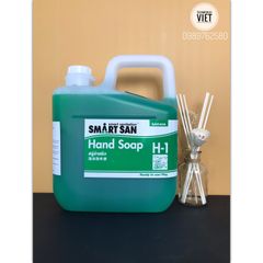 Nước rửa tay Smart San Hand hãng SARAYA NHẬT BẢN mã H-1