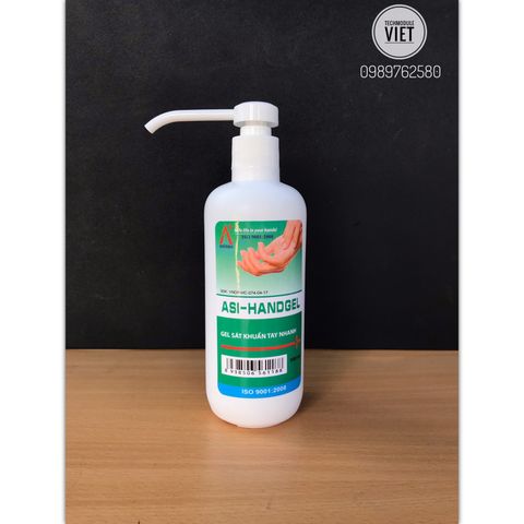 Dung dịch sát khuẩn tay nhanh hãng ASIRUB mã ASIRUB500ML Gel 500ml