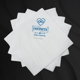 


																	 Khăn giấy ăn in logo INFINITE 
