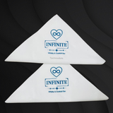 


																	 Khăn giấy ăn in logo INFINITE 