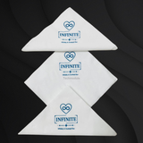 


																	 Khăn giấy ăn in logo INFINITE 