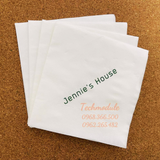 


																	 Khăn giấy ăn in logo Jenny's House 