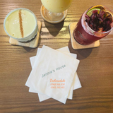 


																	 Khăn giấy ăn in logo Jennie's House 