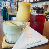 


																	 Khăn giấy ăn in logo Jennie's House 