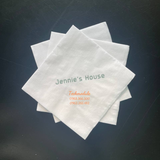 


																	 Khăn giấy ăn in logo Jennie's House 