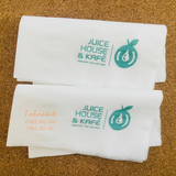 


																	 Khăn giấy ăn in logo JUICE HOUSE & KAFE 
