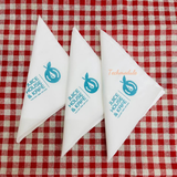 


																	 Khăn giấy ăn in logo JUICE HOUSE & KAFE 