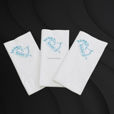 


																	 Khăn giấy ăn in logo KANGJI 