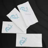 


																	 Khăn giấy ăn in logo KANGJI 