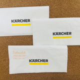 


																	 Khăn giấy ăn in logo KARCHER 