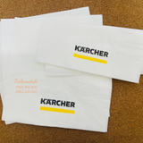 


																	 Khăn giấy ăn in logo KARCHER 