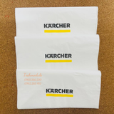 


																	 Khăn giấy ăn in logo KARCHER 