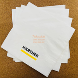 


																	 Khăn giấy ăn in logo KARCHER 