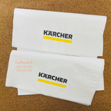 


																	 Khăn giấy ăn in logo KARCHER 