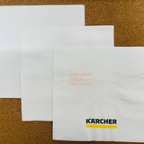 


																	 Khăn giấy ăn in logo KARCHER 