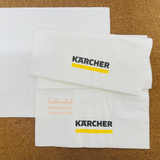 


																	 Khăn giấy ăn in logo KARCHER 