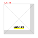 


																	 Khăn giấy ăn in logo KARCHER 