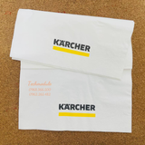 


																	 Khăn giấy ăn in logo KARCHER 