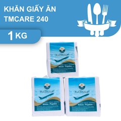  Khăn giấy ăn hãng AviTissue - Hàng không 