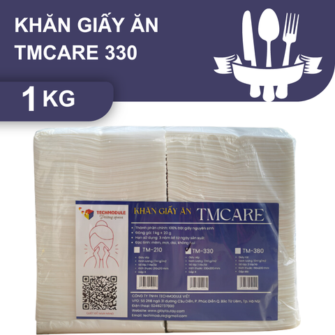 Khăn giấy ăn hãng TMCARE mã TMGA-SL330