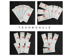  Khăn vải ướt màng OPP in logo NHÀ ĂN CƠ QUAN BỘ TƯ LỆNH 