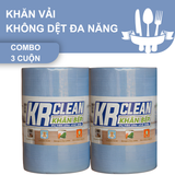 


																	 Combo 3 khăn vải không dệt đa năng 