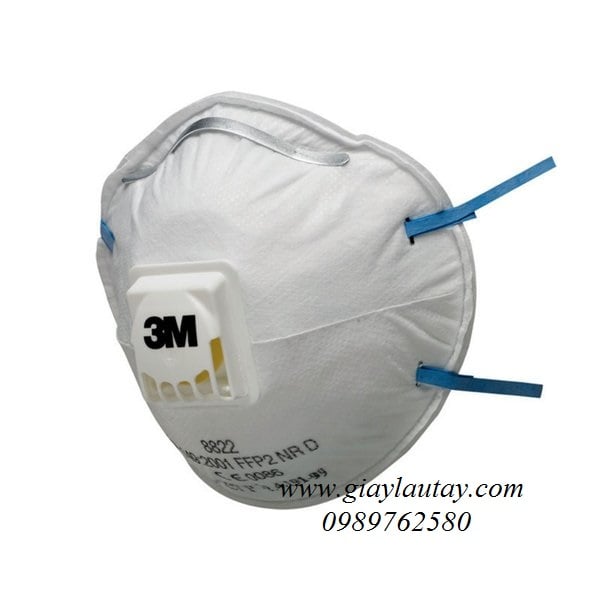 Khẩu trang lọc khí 3M (Hộp 10 cái)