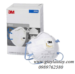  Khẩu trang lọc khí 3M  (Hộp 10 cái) 