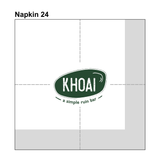 


																	 Khăn giấy ăn in logo KHOAI 