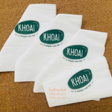 


																	 Khăn giấy ăn in logo KHOAI 