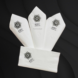 


																	 Khăn giấy ăn in logo KIKU 