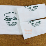 


																	 Khăn giấy ăn in logo KING CLUB 